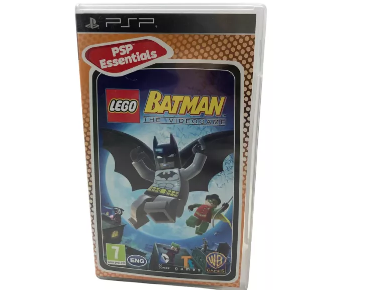 GRA NA PSP LEGO BATMAN