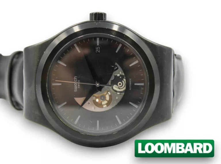 ZEGAREK SWATCH YIB404 SISTEM PILOTE AUTOMATIC