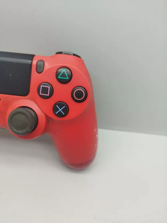 PAD DO PS4 CZERWONY
