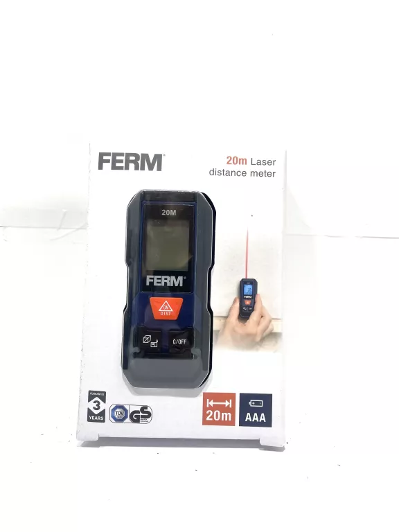 DALMIERZ LASEROWY FERM LDM1002