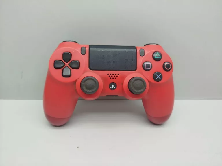 PAD DO PS4 CZERWONY