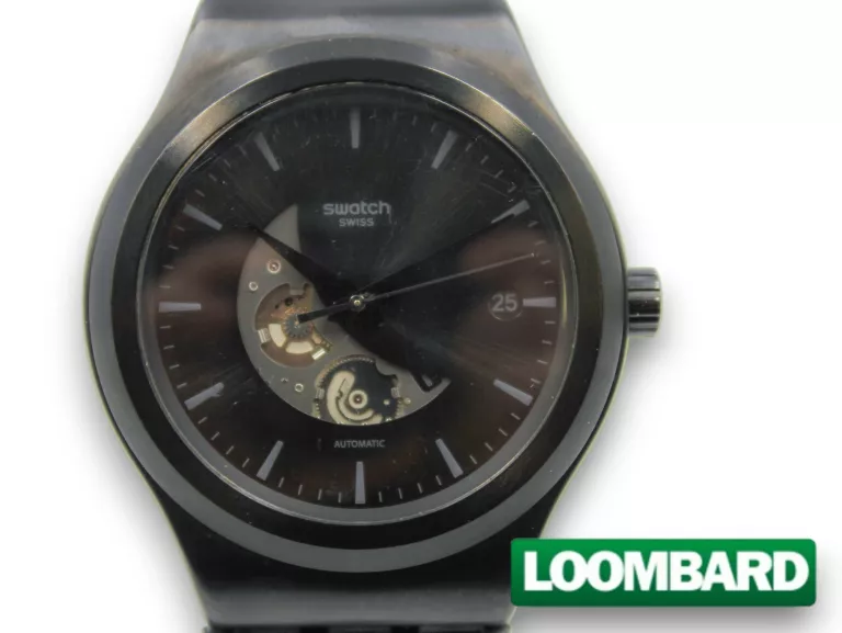 ZEGAREK SWATCH YIB404 SISTEM PILOTE AUTOMATIC