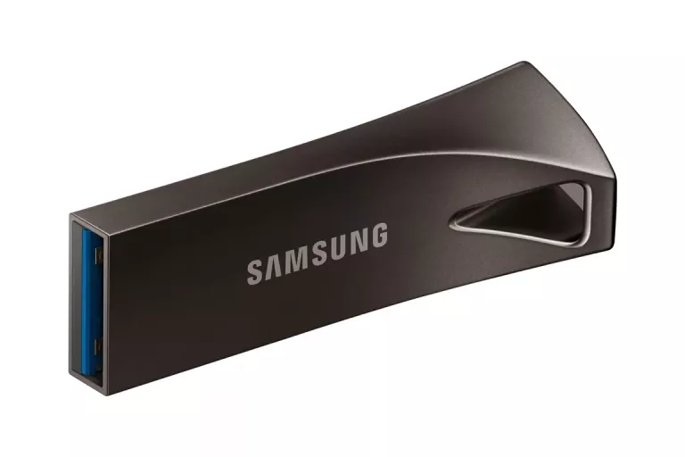 PAMIĘĆ USB SAMSUNG BAR PLUS 128GB USB 3.1 TITAN GRAY 400 MB/S