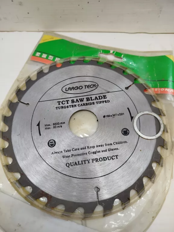 TARCZA LARGO TECH TCT SAW BLADE 180X30TX32H