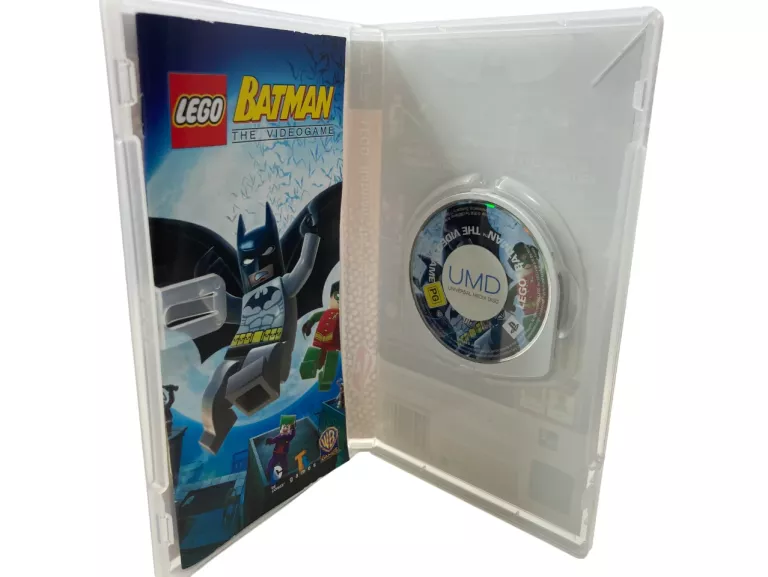 GRA NA PSP LEGO BATMAN