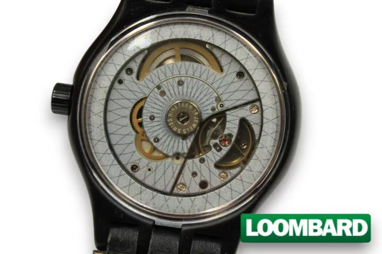 ZEGAREK SWATCH YIB404 SISTEM PILOTE AUTOMATIC