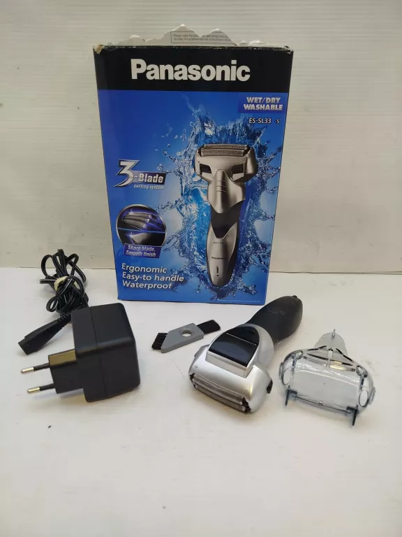 MASZYNKA DO GOLENIA PANASONIC ES-SL33 KOMPLET