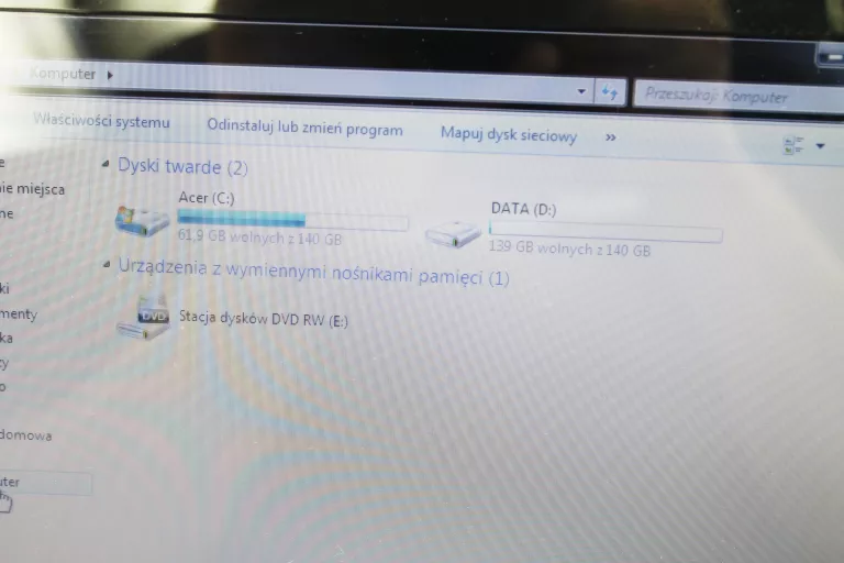 LAPTOP ACER ASPIRE 5749Z 15,6" STAN B.DOBRY
