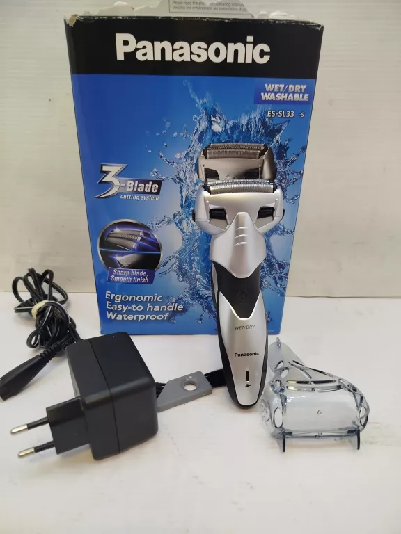 MASZYNKA DO GOLENIA PANASONIC ES-SL33 KOMPLET