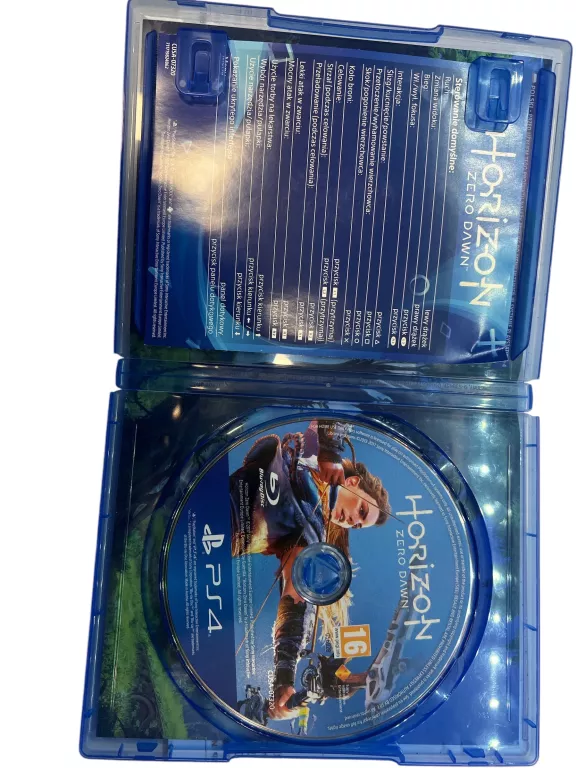 GRA PS4 HORIZON ZERO DAWN