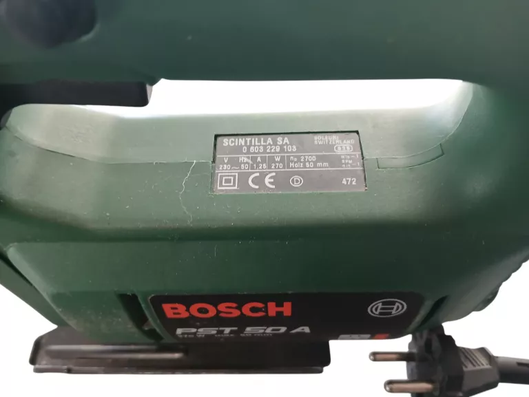 WYRZYNARKA BOSCH PST 50 A NA CZĘŚCI