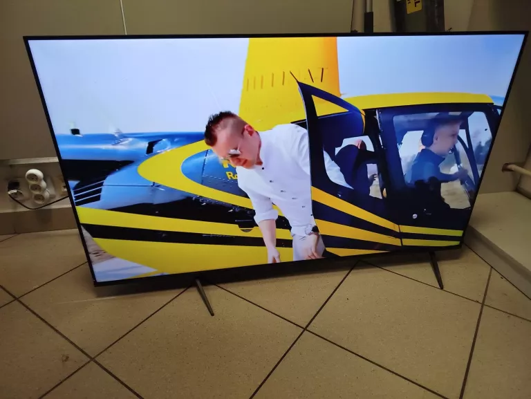 TELEWIZOR TCL 55C649 KOMPLET GWARANCJA