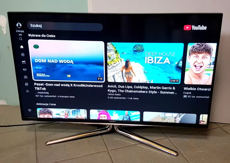 TELEWIZOR SAMSUNG UE40H6270 40" LED FULL HD PILOT