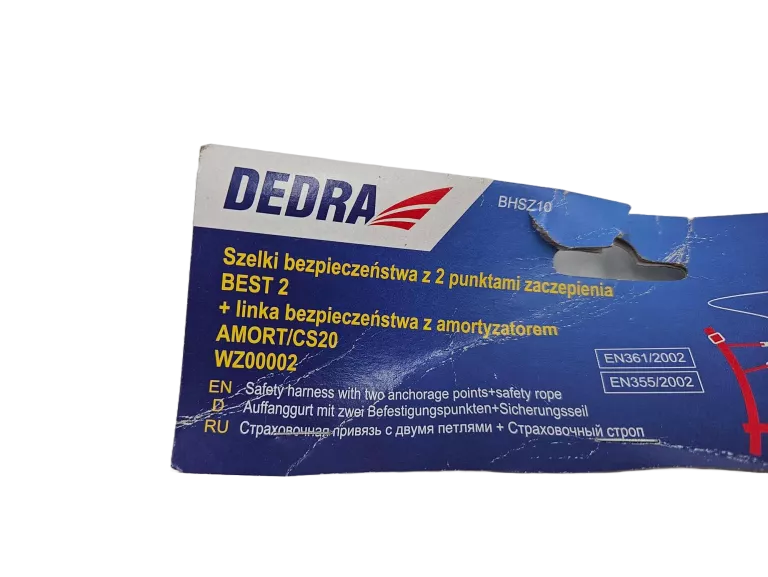 DEDRA SZELKI BEZPIECZEŃSTWA BHSZ11