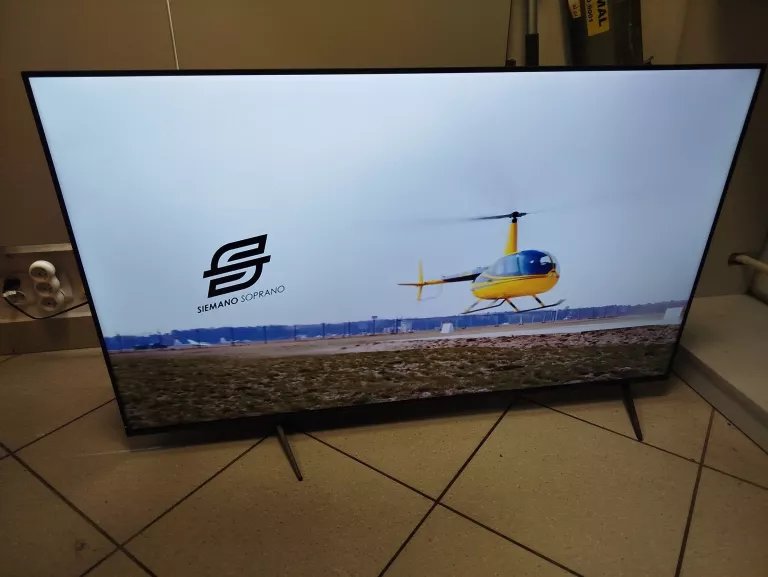 TELEWIZOR TCL 55C649 KOMPLET GWARANCJA