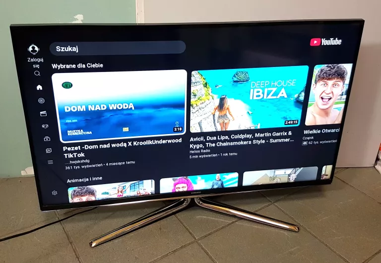 TELEWIZOR SAMSUNG UE40H6270 40" LED FULL HD PILOT
