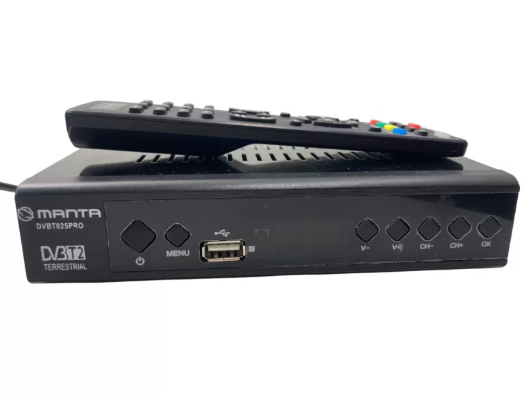 DEKODER MANTA DVBT025 PRO