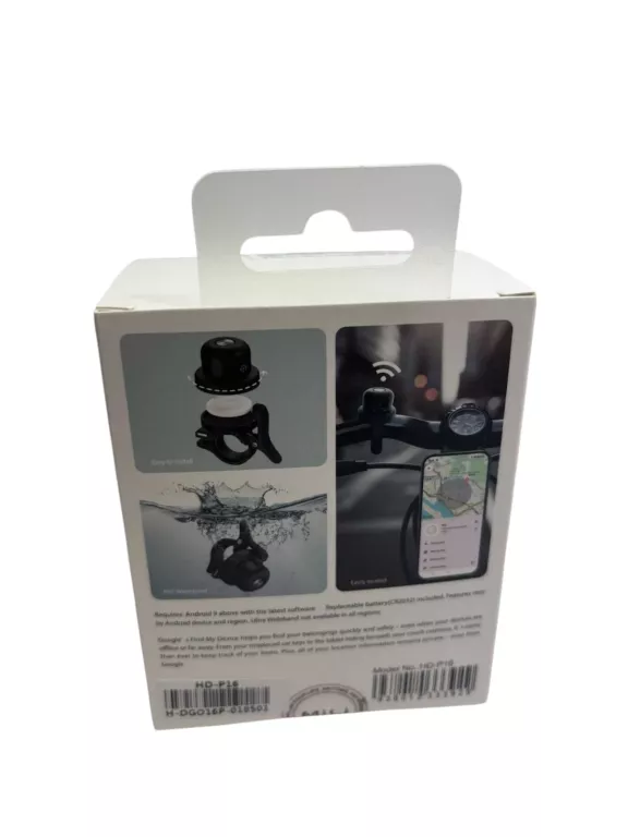 MILI LOKALIZATOR GPS BLUETOOTH MITAG  HD-P16-B APPLE+ DZWONEK  ROWEROWY