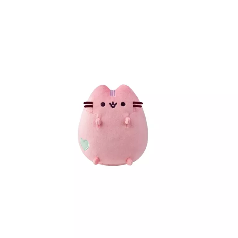PUSHEEN LOVING Z MIĘTOWYM SERDUSZKIEM MASKOTKA 19CM
