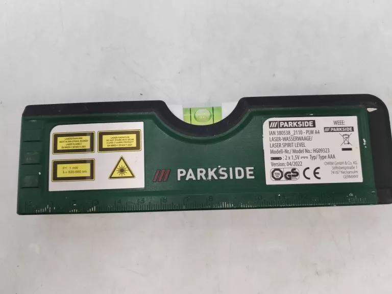 POZIOMICA CYFROWA PARKSIDE 2M