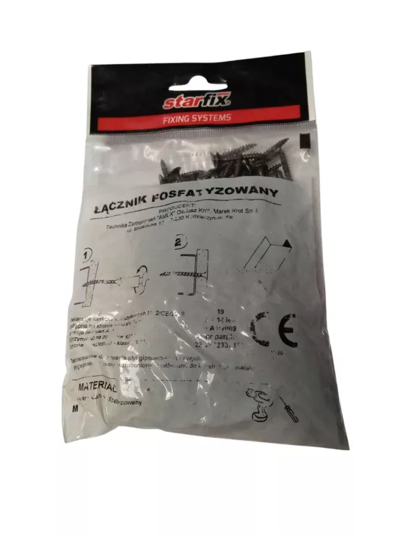 WKRĘTY UNIWERSALNY STARFIX 3,5X35MM /200SZT. METAL G/K SAMOWIERT