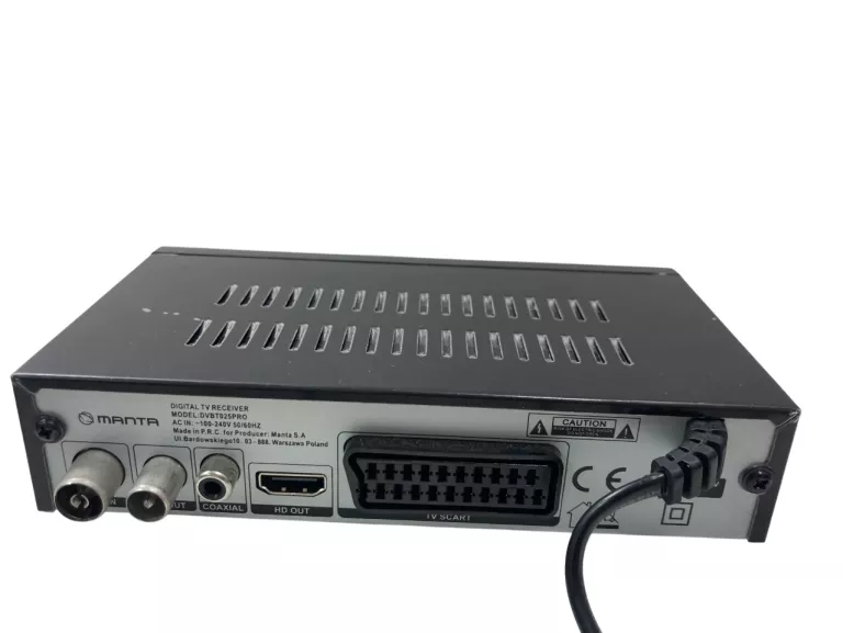 DEKODER MANTA DVBT025 PRO