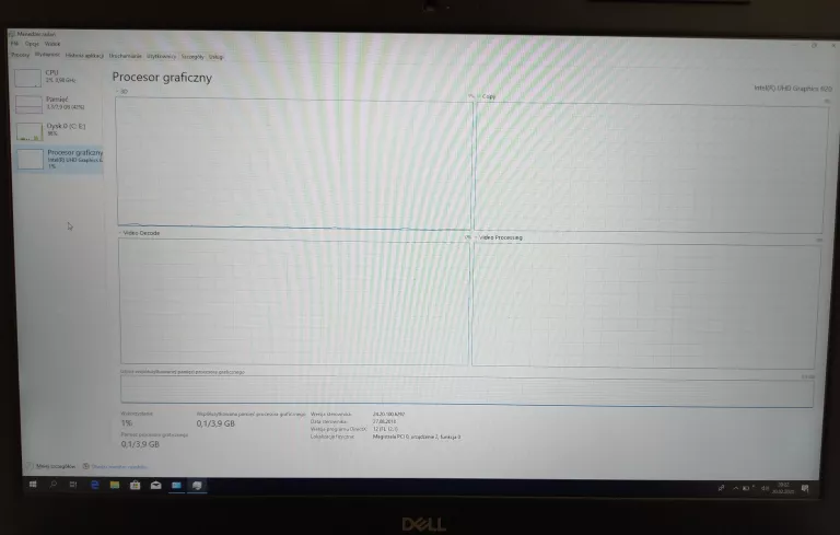 LAPTOP DELL INSPIRON 3520