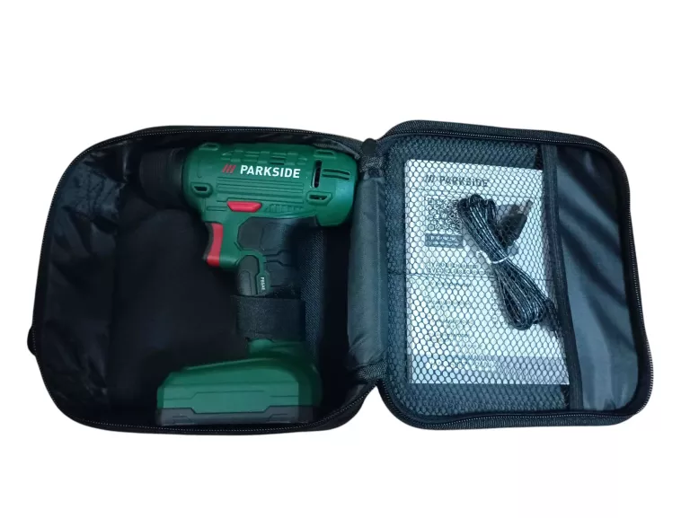 WKRĘTARKA PARKSIDE PBSAE 12 A1 KOMPLET