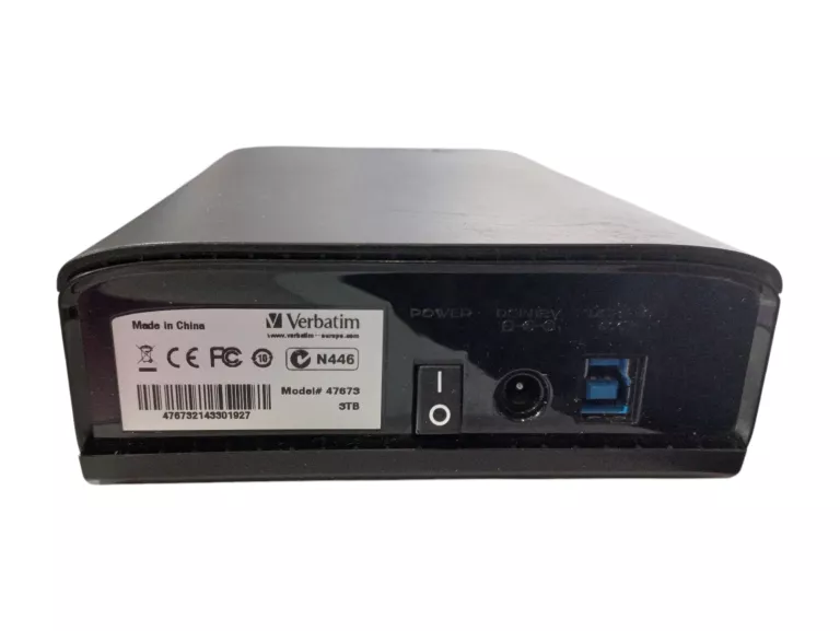 DYSK ZEWNĘTRZNY VERBATIM 3TB MODEL: 47673