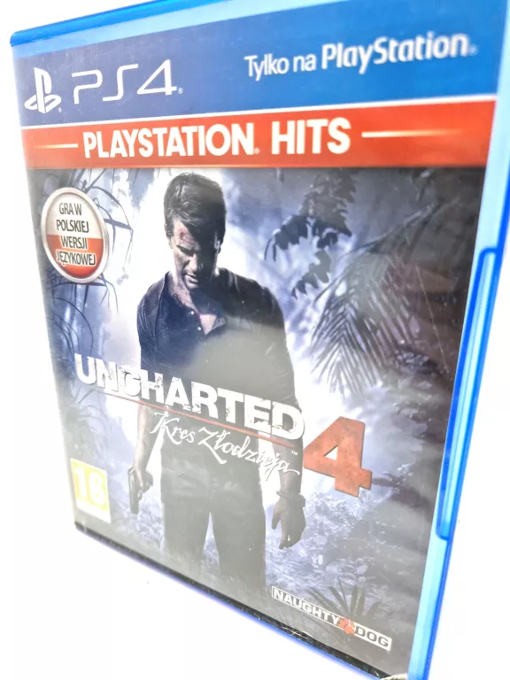 GRA PS4 UNCHARTED 4 KRES ZŁODZIEJA