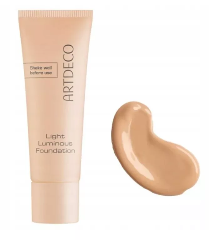 ARTDECO LIGHT LUMINOUS FOUNDATION LEKKI ROZŚWIETLAJĄCY PODKŁAD 16 WARM NUD