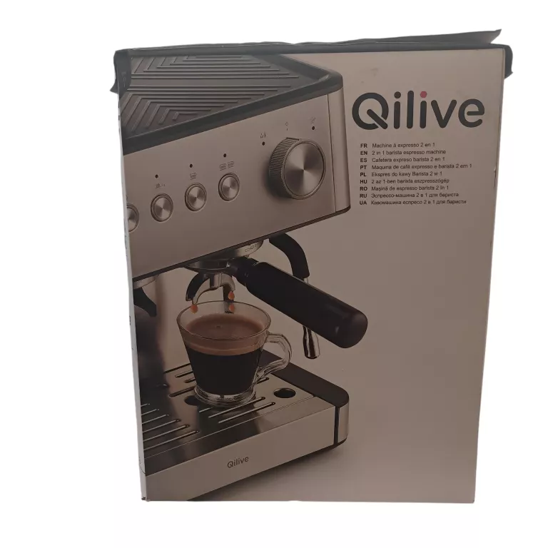 EKSPRESS BARISTA MACHINE A EXPRESSO 2 EN 1