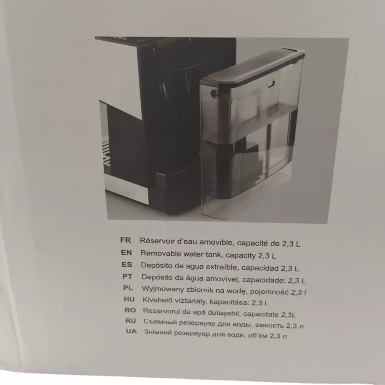 EKSPRESS BARISTA MACHINE A EXPRESSO 2 EN 1