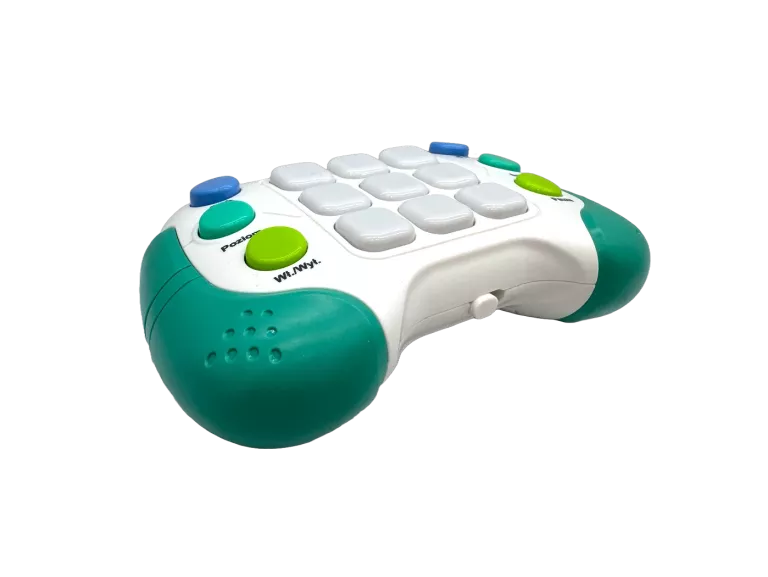 ELEFUN GRA ZRĘCZNOŚCIOWA PAD GAMEPAD 5 TRYBÓW GRY BIAŁA