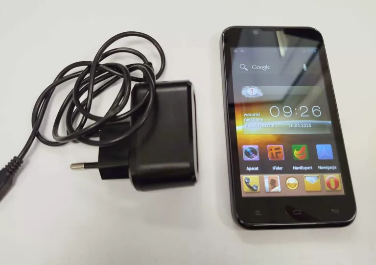 TELEFON MYPHONE DUOSMART +ŁADOWARKA