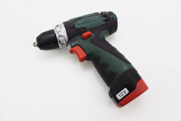 WKRĘTARKA METABO POWERMAXX BS 12V 2 X BATERIA/ŁADOWARKA
