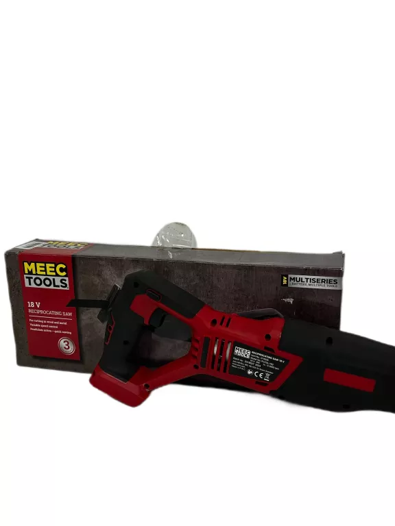 PIŁA PILARKA SZABLASTA AKUMULATOROWA MEEC TOOLS MULTISERIES 18 V