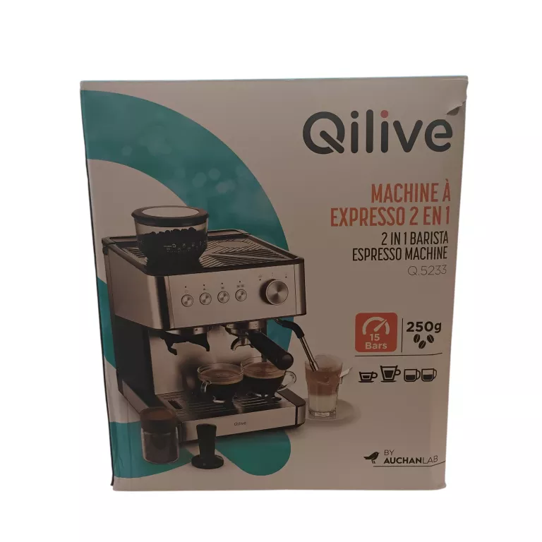 EKSPRESS BARISTA MACHINE A EXPRESSO 2 EN 1