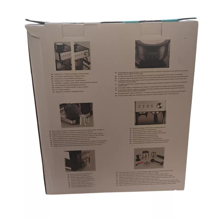 EKSPRESS BARISTA MACHINE A EXPRESSO 2 EN 1