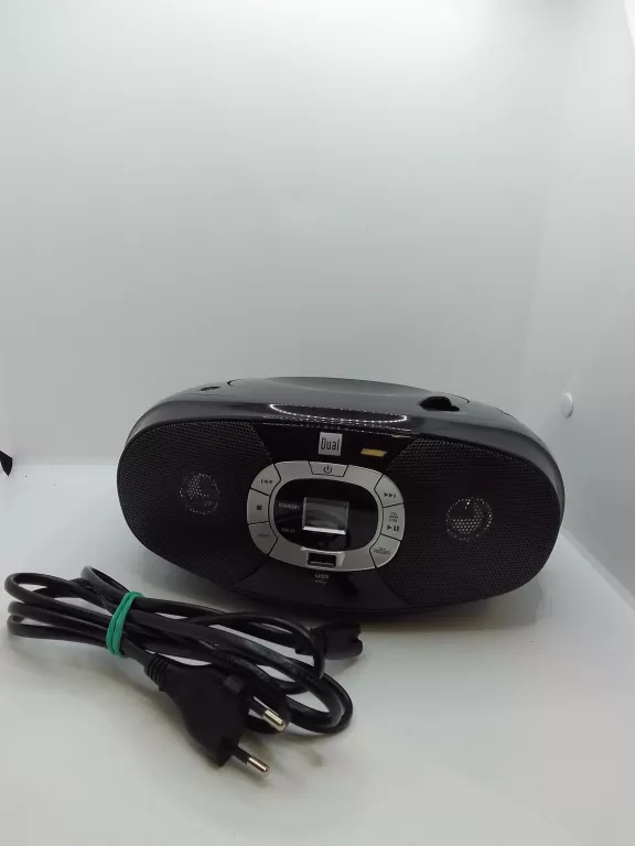RADIO CD DUAL PUDEŁKO