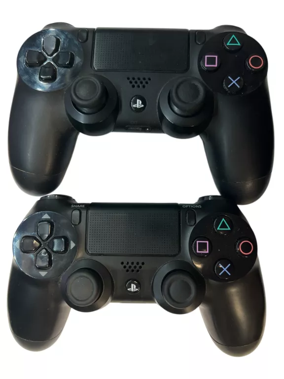 KONSOLA PS4 + 2 PADY SONY I OKABLOWANIE