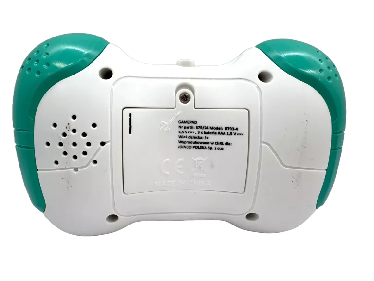 ELEFUN GRA ZRĘCZNOŚCIOWA PAD GAMEPAD 5 TRYBÓW GRY BIAŁA