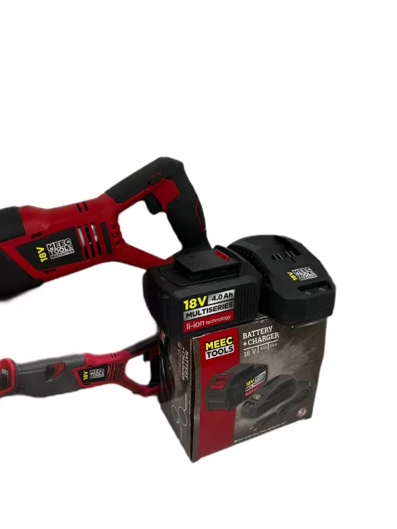 PIŁA PILARKA SZABLASTA AKUMULATOROWA MEEC TOOLS MULTISERIES 18 V