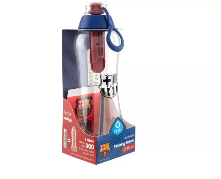 BUTELKA DAFI SOFT FC BARCELONA 0,5L + 1 FILTR