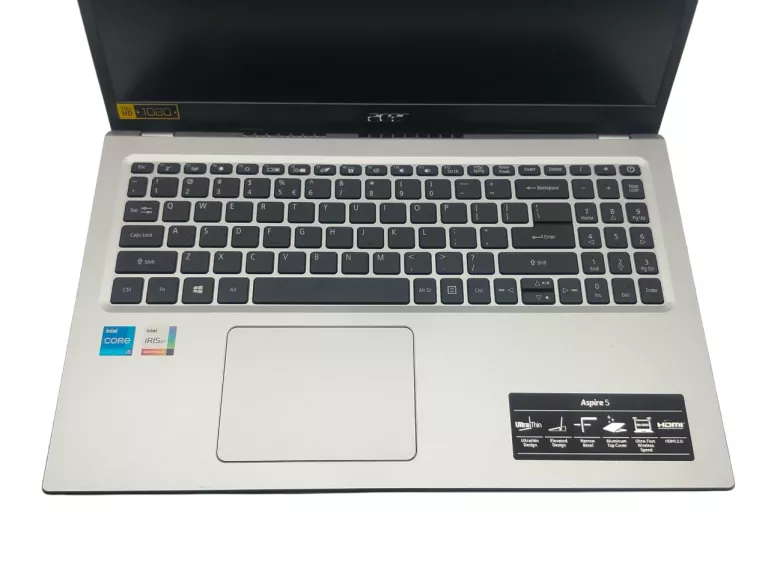 LAPTOP ACER ASPIRE 5 I5 8/512GB SSD WIN 11 15,6"