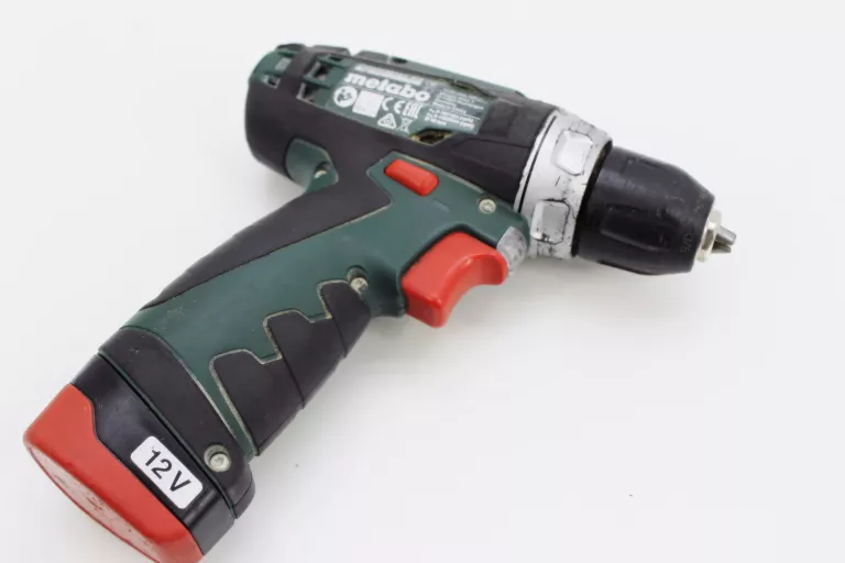 WKRĘTARKA METABO POWERMAXX BS 12V 2 X BATERIA/ŁADOWARKA