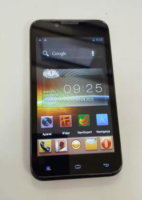 TELEFON MYPHONE DUOSMART +ŁADOWARKA