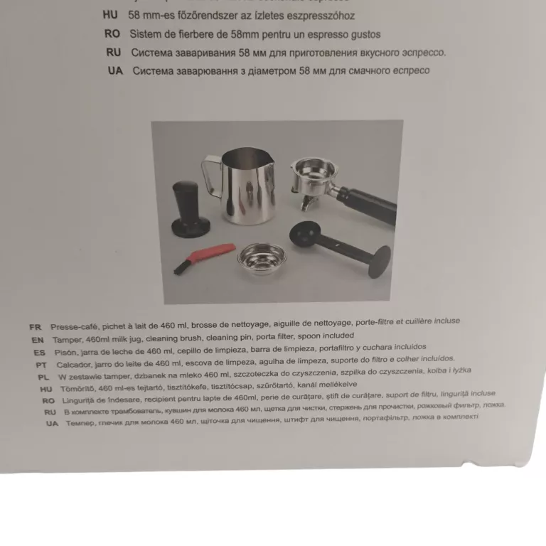 EKSPRESS BARISTA MACHINE A EXPRESSO 2 EN 1