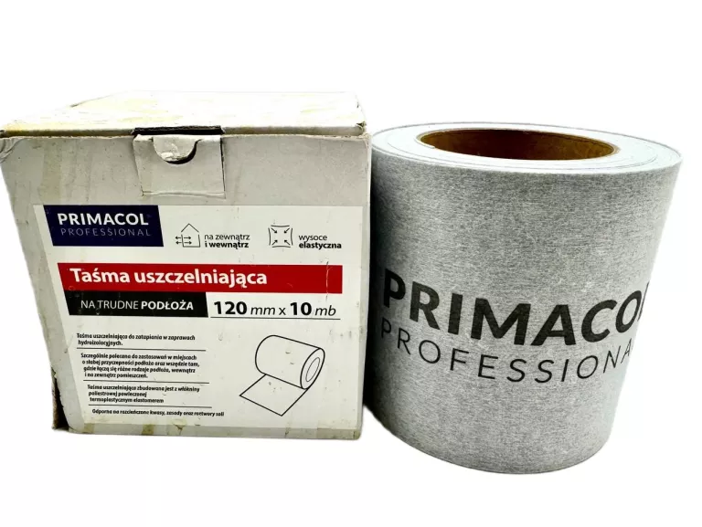 TAŚMA USZCZELNIAJĄCA 120MM - 10MB PRIMACOL