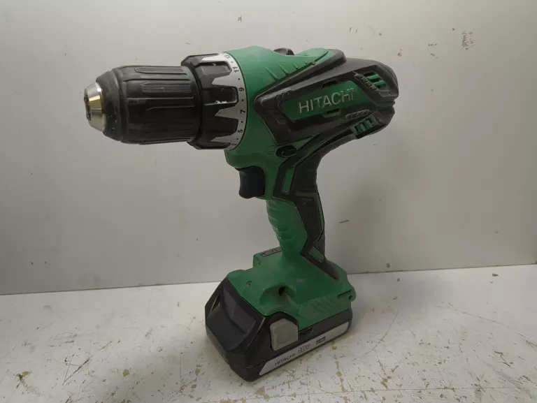 WKRĘTARKA HITACHI DS18DJL +2 AKU
